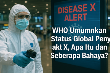 WHO Umumkan Status Global Penyakit X
